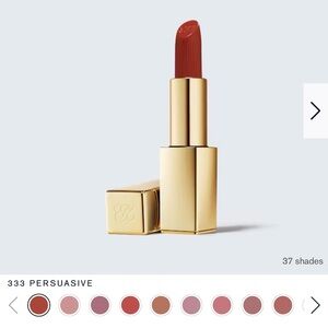 Estee Lauder Pure Color Matte Lipstick -  Red Velvet limited edition color